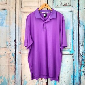 FootJoy Purple Golf Polo‎